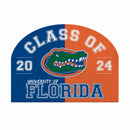 Florida University Class Of 2024 Shape Cut Pennant