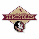 Florida State Shape Cut Logo With Header Card - Diamond Design