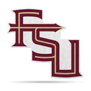 NCAA Florida State Seminoles Classic Mascot Shape Cut Pennant - Home and Living Room Décor - Soft Felt EZ to Hang By Rico Industries