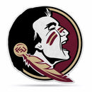 NCAA Florida State Seminoles Classic Team Logo Shape Cut Pennant - Home and Living Room Décor - Soft Felt EZ to Hang By Rico Industries