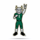 NCAA South Florida Bulls Classic Mascot Shape Cut Pennant - Home and Living Room Décor - Soft Felt EZ to Hang By Rico Industries