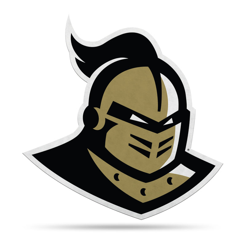 NCAA Central Florida Knights Classic Mascot Shape Cut Pennant - Home and Living Room Décor - Soft Felt EZ to Hang By Rico Industries
