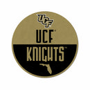 Central Florida Shape Cut Logo With Header Card - Classic Design