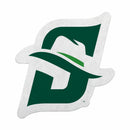 Stetson University Shape Cut Primary Logo Pennant With Header Card