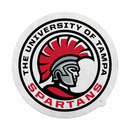 Tampa University Shape Cut Primary Logo Pennant With Header Card