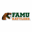 Florida A&M Shape Cut Primary Logo Pennant With Header Card
