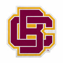 Bethune Cookman Shape Cut Primary Logo Pennant With Header Card