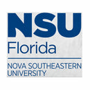 Nova Southeastern Sharks Felt Shape Cut Pennant - Primary Logo