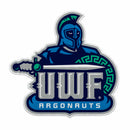 West Florida Argonauts Felt Shape Cut Pennant - Primary Logo