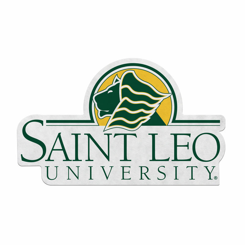Saint Leo Lions Felt Shape Cut Pennant - Primary Logo