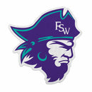 Florida Southwestern State College Buccaneers Felt Shape Cut Pennant - Primary Logo