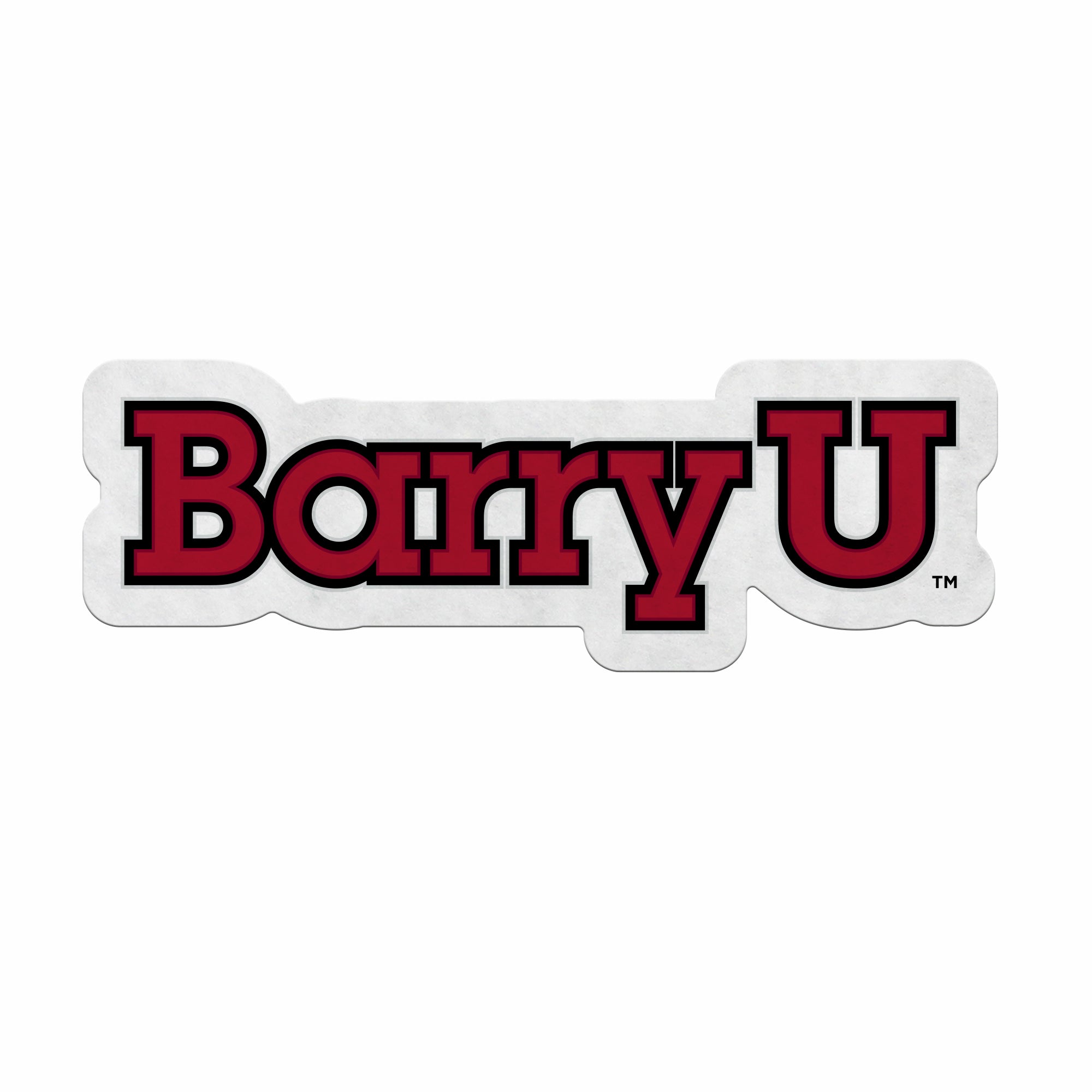 Barry Buccaneers Felt Shape Cut Pennant - Primary Logo