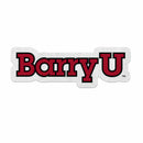 Barry Buccaneers Felt Shape Cut Pennant - Primary Logo