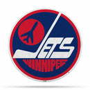 NHL Winnipeg Jets Retro Shape Cut Pennant - Home and Living Room Décor - Soft Felt EZ to Hang By Rico Industries