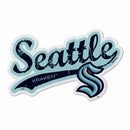 Kraken Shape Cut Logo With Header Card - Distressed Design