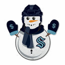 Kraken Snowman Shape Cut Pennant