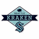 Kraken Shape Cut Logo With Header Card - Diamond Design