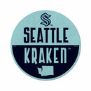Kraken Shape Cut Logo With Header Card - Classic Design