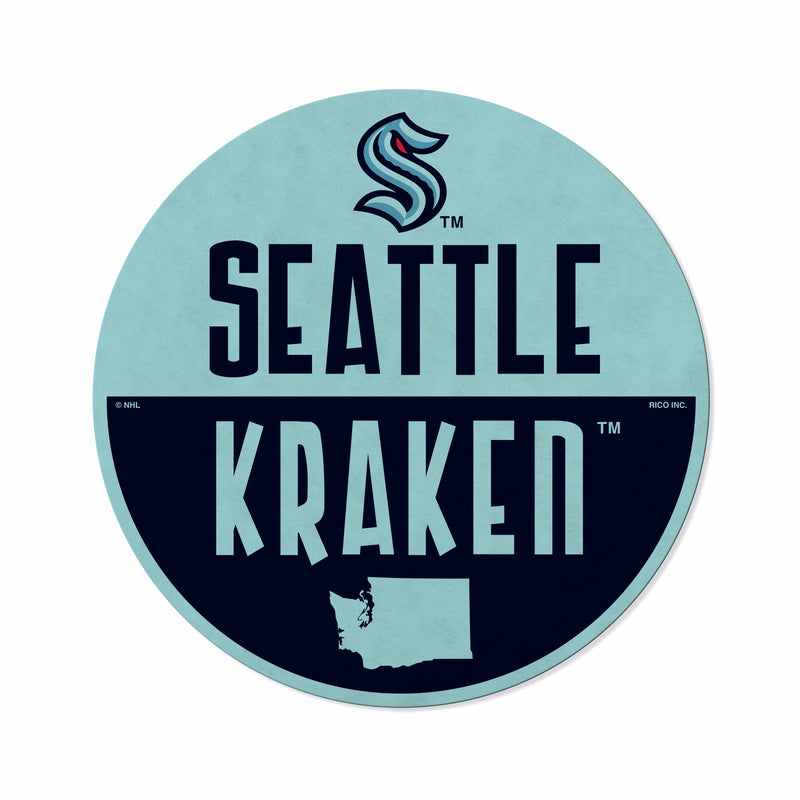 Kraken Shape Cut Logo With Header Card - Classic Design