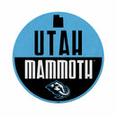 Utah Mammoth 18" Shape Cut Pennant - Classic Design