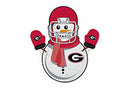 Georgia University Snowman Shape Cut Pennant