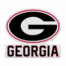 Georgia Bulldogs Shape Cut Pennant - Primary Logo
