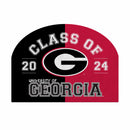 Georgia University Class Of 2024 Shape Cut Pennant