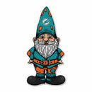 Dolphins Gnome Shape Cut Pennant