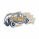 Georgia Tech Mascot Ramblin' Wreck Shape Cut Pennant