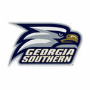 Georgia Southern Shape Cut Primary Logo Pennant With Header Card