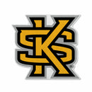Kennesaw State Shape Cut Primary Logo Pennant With Header Card