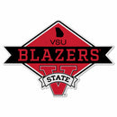 Valdosta State Shape Cut Logo With Header Card - Diamond Design