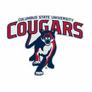 Columbus State Cougars Felt Shape Cut Pennant - Primary Logo