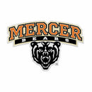 Mercer Bears Felt Shape Cut Pennant - Primary Logo