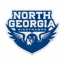 North Georgia Nighthawks Felt Shape Cut Pennant - Primary Logo