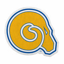 Albany State Golden Rams Felt Shape Cut Pennant - Primary Logo