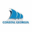 Coastal Georgia Mariners Felt Shape Cut Pennant - Primary Logo
