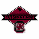 South Carolina University Shape Cut Logo With Header Card - Diamond Design