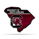 NCAA South Carolina Gamecocks Classic State Shape Cut Pennant - Home and Living Room Décor - Soft Felt EZ to Hang By Rico Industries