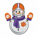 Clemson Tigers Shape Cut Pennant - Snowman