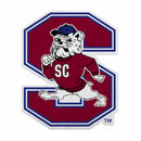 South Carolina State Bulldogs Felt Shape Cut Pennant - Primary Logo