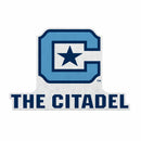 Citadel Bulldogs Primary Logo Design Shape Cut Pennant