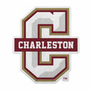 Charleston Cougars Felt Shape Cut Pennant - Primary Logo