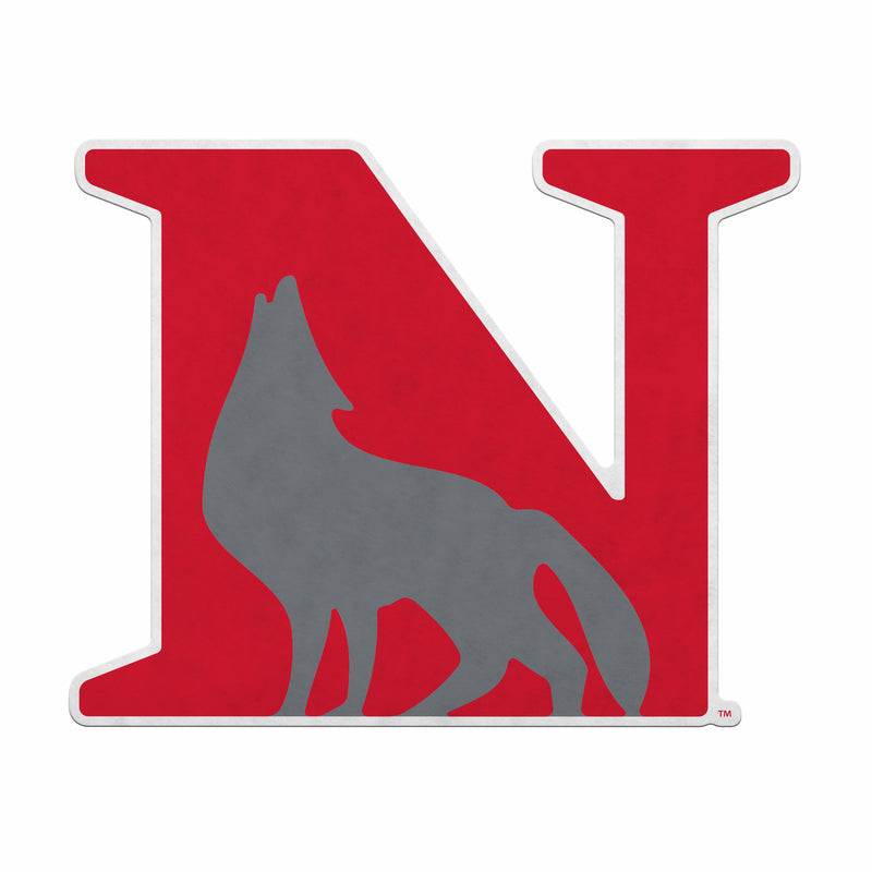Newberry College Shape Cut Primary Logo Pennant With Header Card