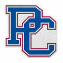 Presbyterian Blue Hose Felt Shape Cut Pennant - Primary Logo