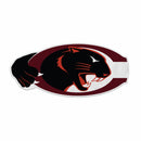 Claflin Panthers Felt Shape Cut Pennant - Primary Logo
