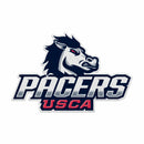 USC Aiken Pacers Logo Design Shape Cut Pennant
