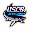 South Carolina-Beaufort Sand Sharks Felt Shape Cut Pennant - Primary Logo