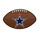 Dallas Cowboys Football Shape Cut Pennant