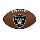Las Vegas Raiders Football Shape Cut Pennant